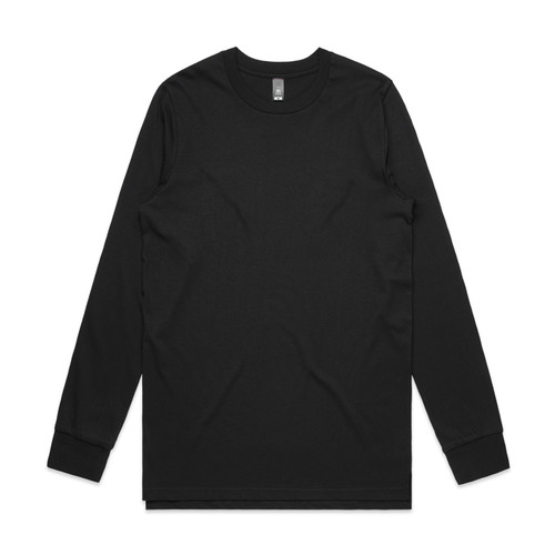 BLACK base-l/s-tee-black